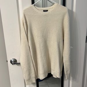 Cream men’s sweater